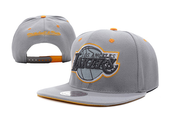 NBA Los Angeles Lakers MN Snapback Hat #44